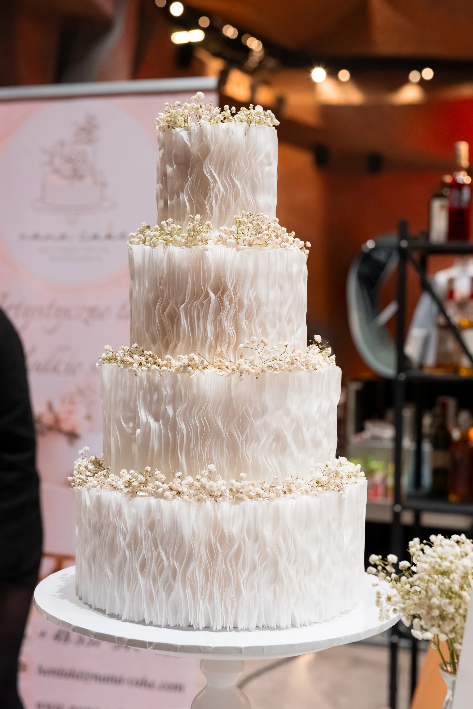 Artystyczny tort weselny Nana Cake Toruń