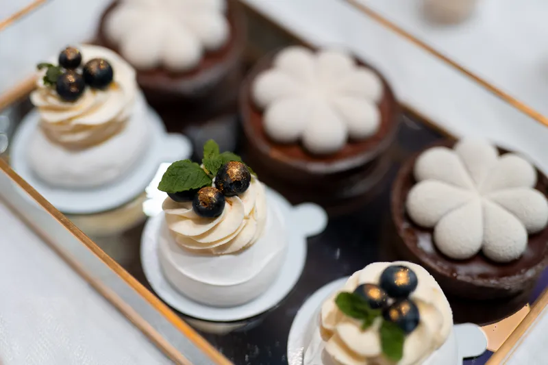 Tartaletki czekoladowe i kremowe