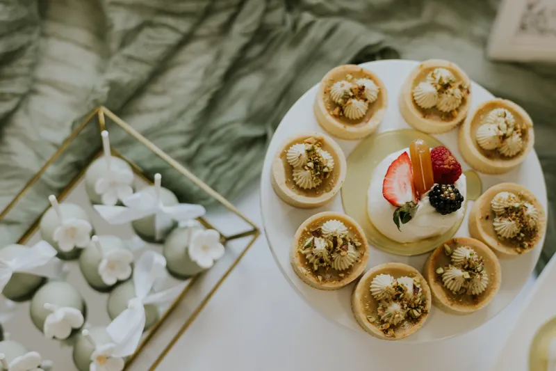 Tartaletki i cake popsy